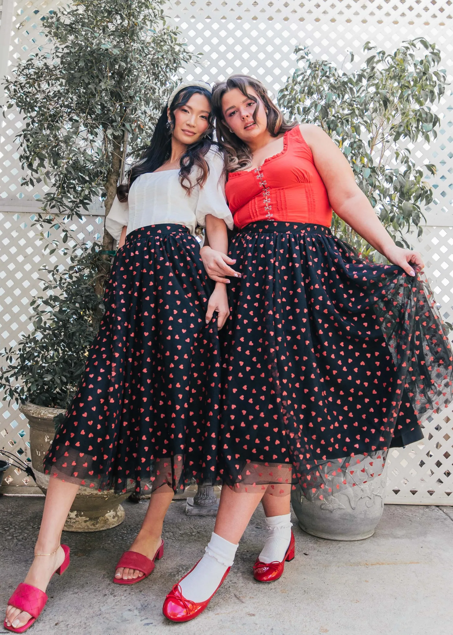 JessaKae Amour Skirt* Skirts|Midi Dresses