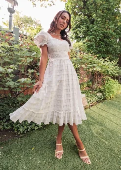 JessaKae Annalise Dress* Midi Dresses