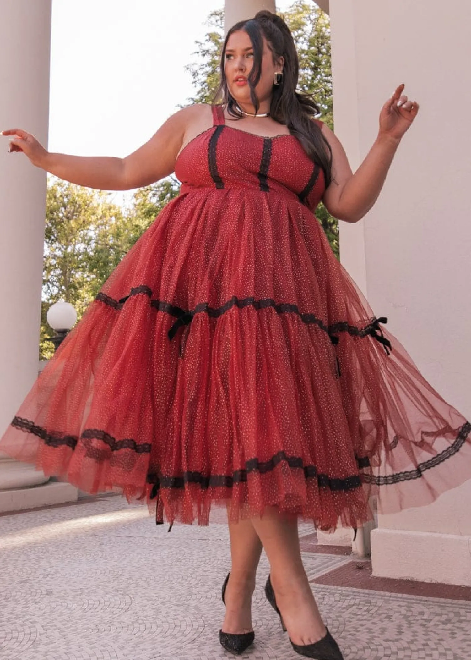 JessaKae Audrey Dress* Holiday Dresses|Plaza Collection