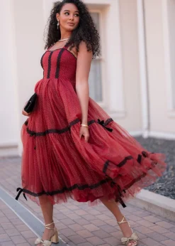 JessaKae Audrey Dress* Holiday Dresses|Plaza Collection