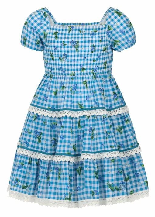 JessaKae Blueberry Muffin Girls Dress* Flower Girl Dresses