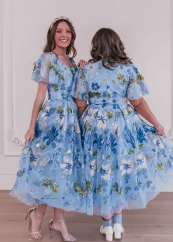 JessaKae Canterbury Dress* Midi Dresses