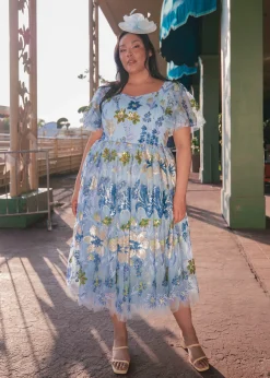 JessaKae Canterbury Dress* Midi Dresses