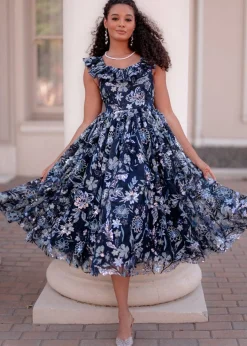 JessaKae Chrissy Dress* Plaza Collection|Holiday Dresses