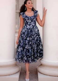 JessaKae Chrissy Dress* Plaza Collection|Holiday Dresses