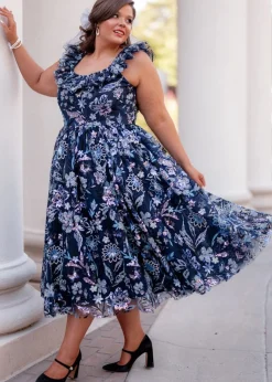 JessaKae Chrissy Dress* Plaza Collection|Holiday Dresses