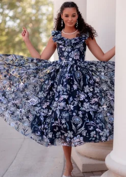 JessaKae Chrissy Dress* Plaza Collection|Holiday Dresses