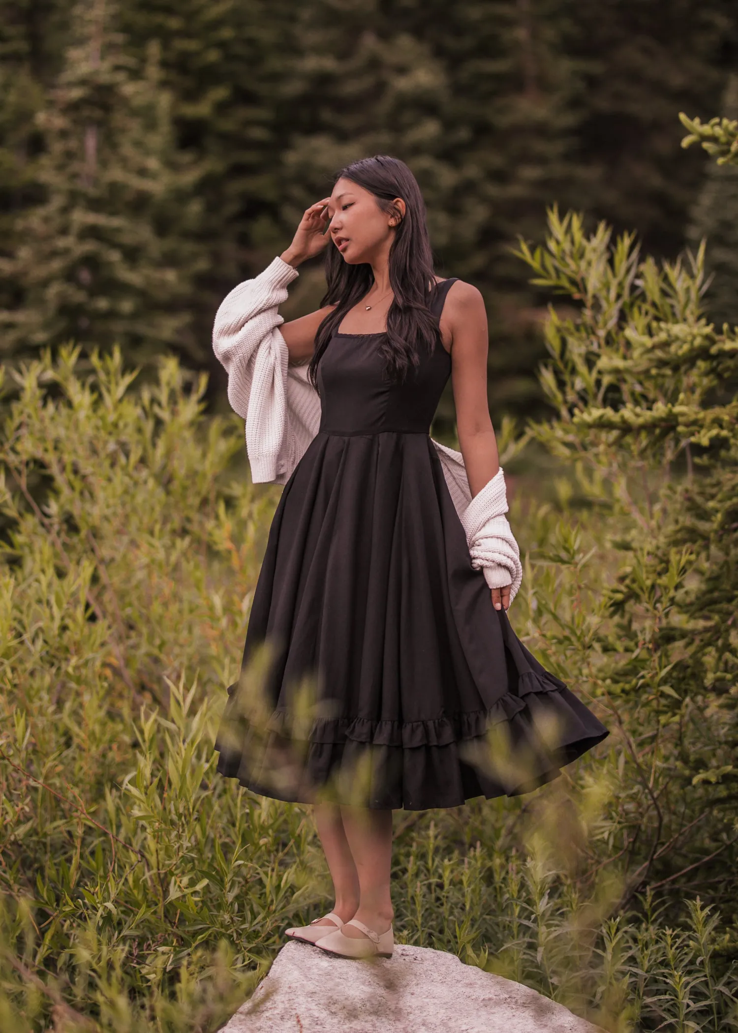 JessaKae Daze Dress* Midnight Collection|Woodland Collection