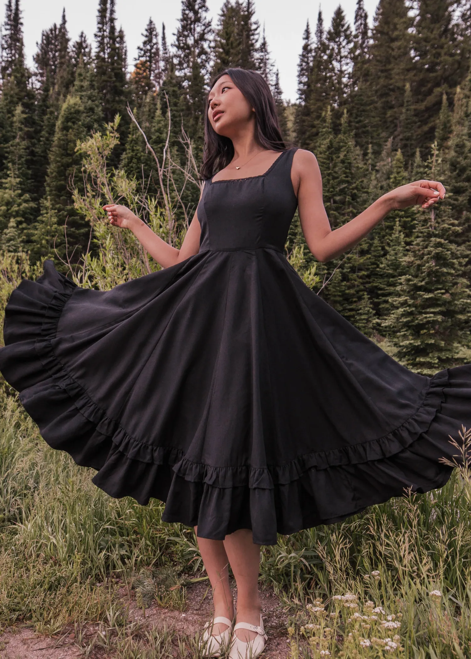 JessaKae Daze Dress* Midnight Collection|Woodland Collection