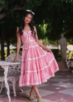 JessaKae Delores Dress* Midi Dresses