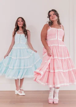 JessaKae Delores Dress* Midi Dresses