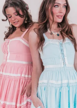 JessaKae Delores Dress* Midi Dresses