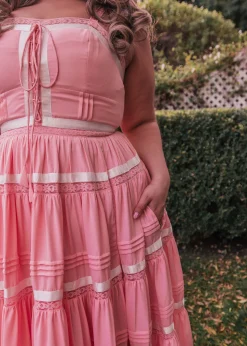 JessaKae Delores Dress* Midi Dresses