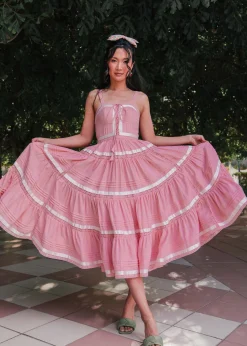 JessaKae Delores Dress* Midi Dresses