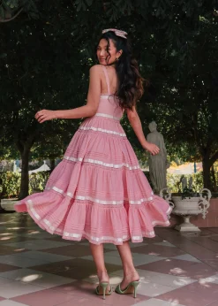 JessaKae Delores Dress* Midi Dresses