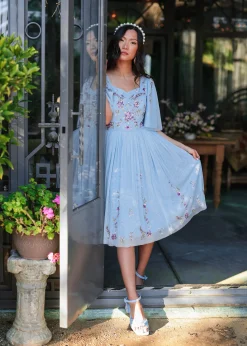 JessaKae Dewdrop Dress* Trending Dresses|Midi Dresses