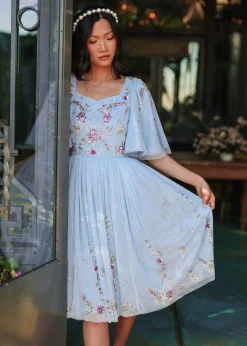 JessaKae Dewdrop Dress* Trending Dresses|Midi Dresses