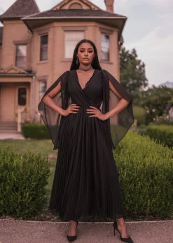 JessaKae Eclipse Dress* Midnight Collection|Maxi Dresses