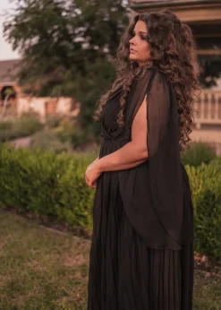 JessaKae Eclipse Dress* Midnight Collection|Maxi Dresses