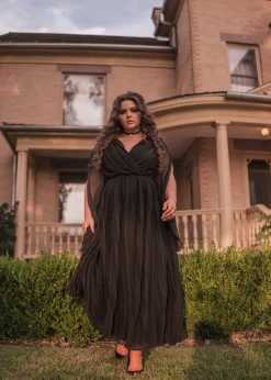 JessaKae Eclipse Dress* Midnight Collection|Maxi Dresses