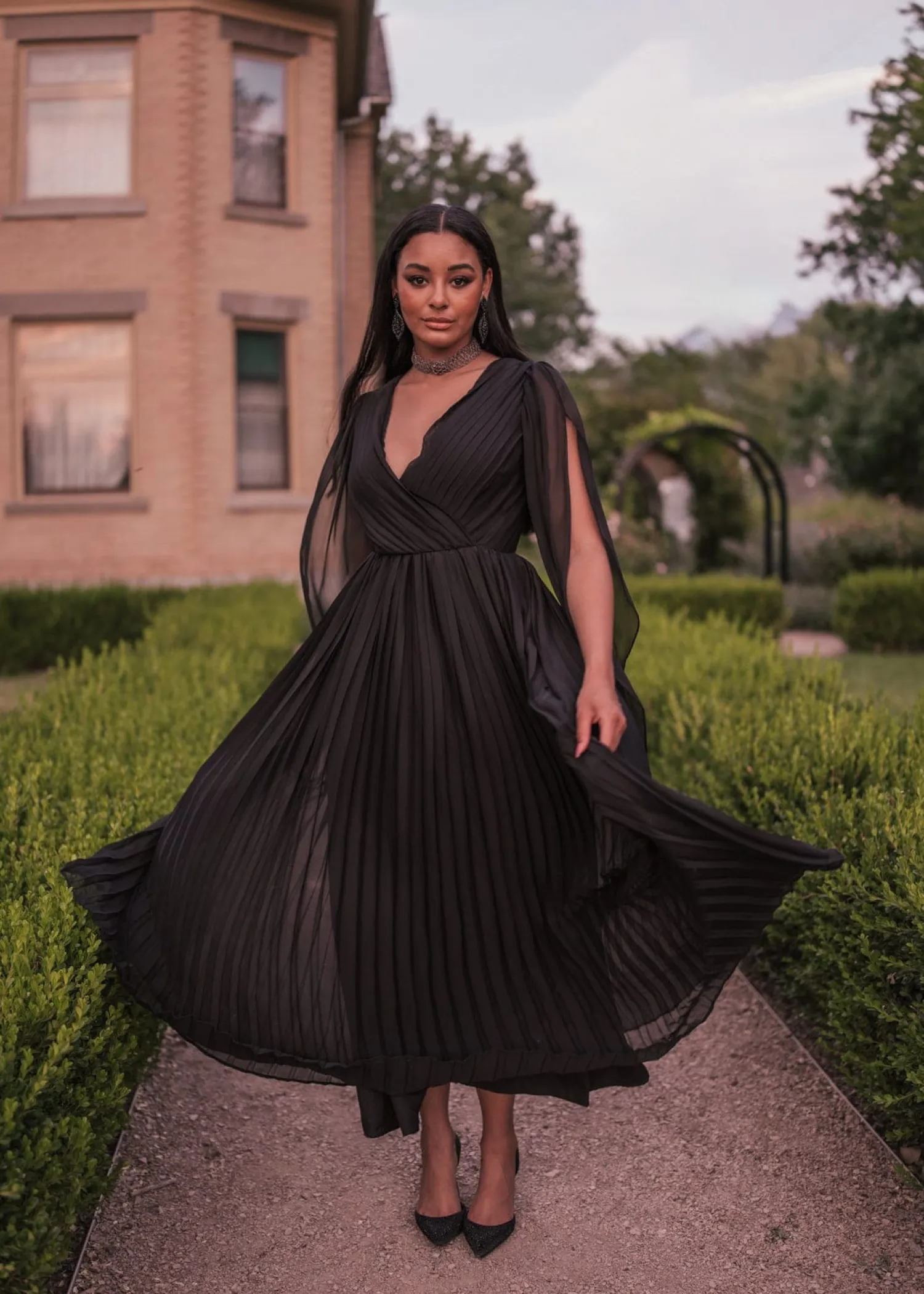 JessaKae Eclipse Dress* Midnight Collection|Maxi Dresses