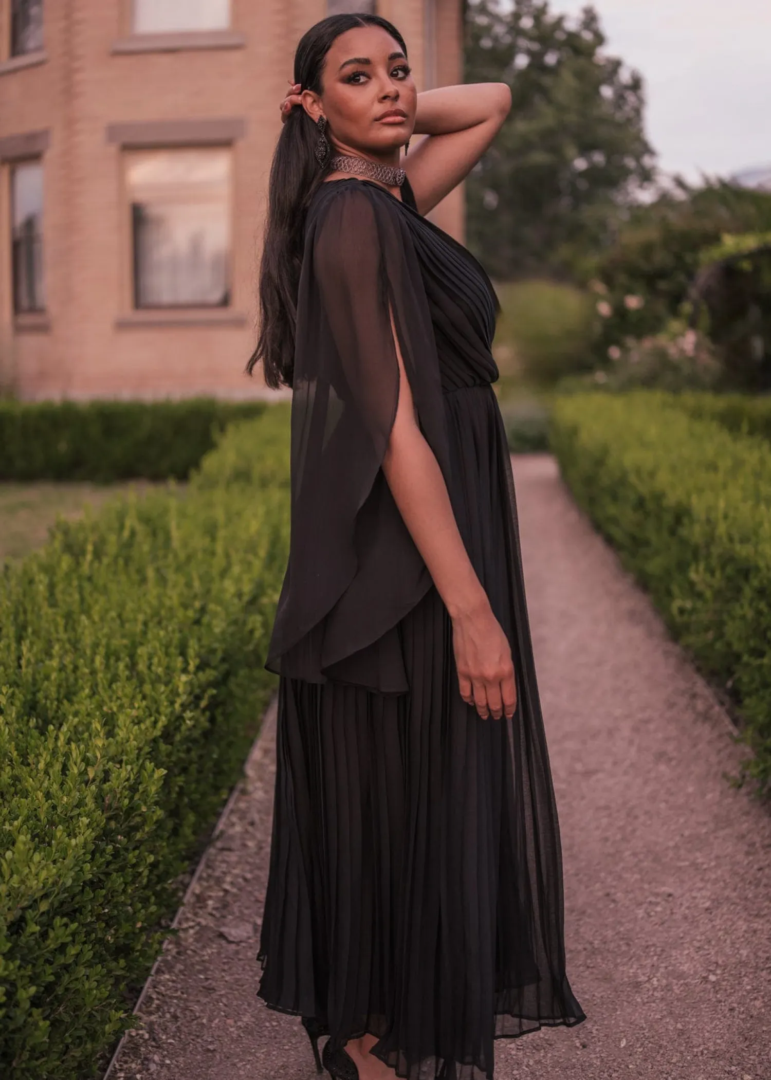 JessaKae Eclipse Dress* Midnight Collection|Maxi Dresses