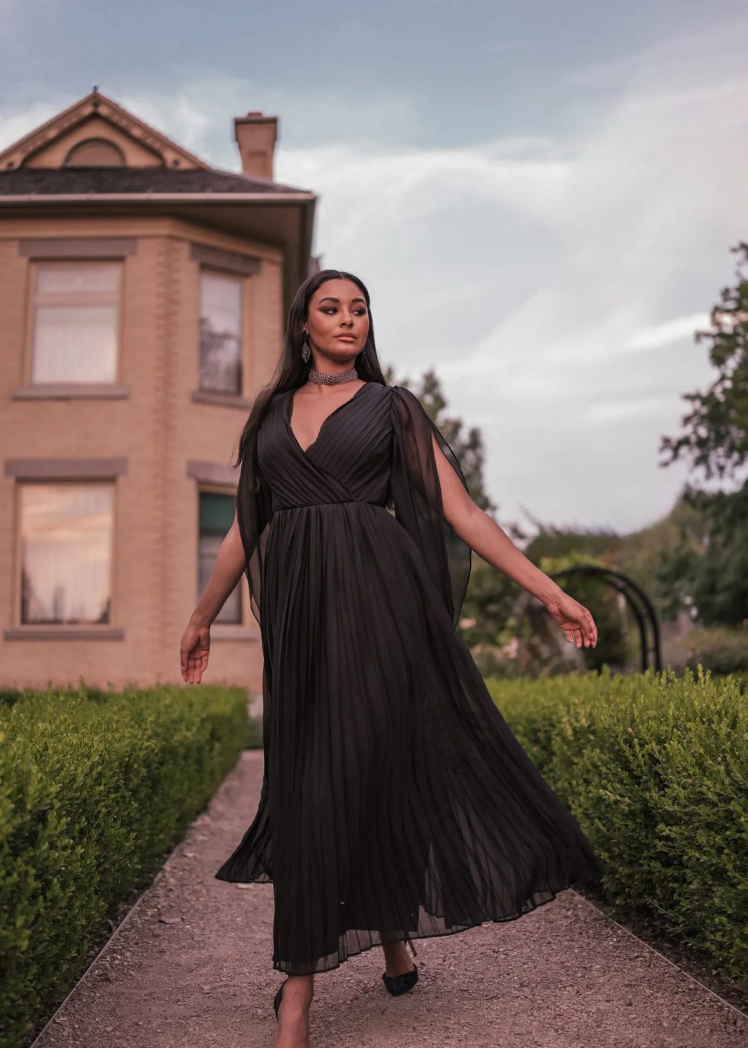 JessaKae Eclipse Dress* Midnight Collection|Maxi Dresses