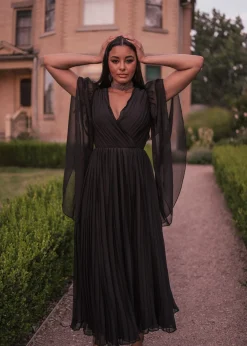 JessaKae Eclipse Dress* Midnight Collection|Maxi Dresses