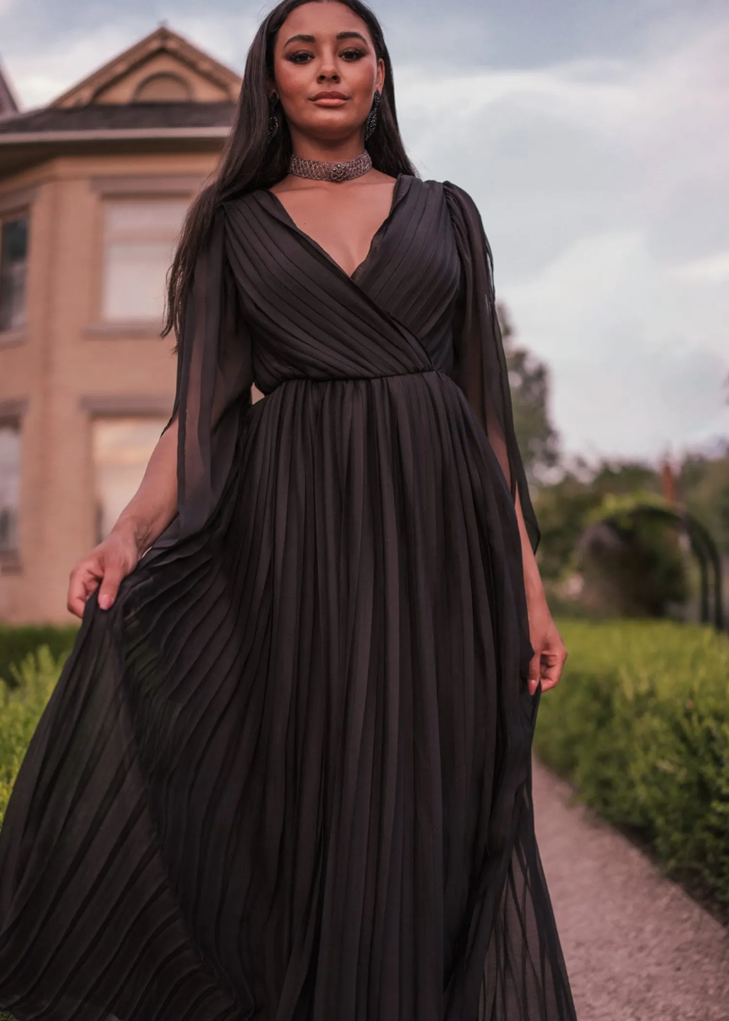 JessaKae Eclipse Dress* Midnight Collection|Maxi Dresses