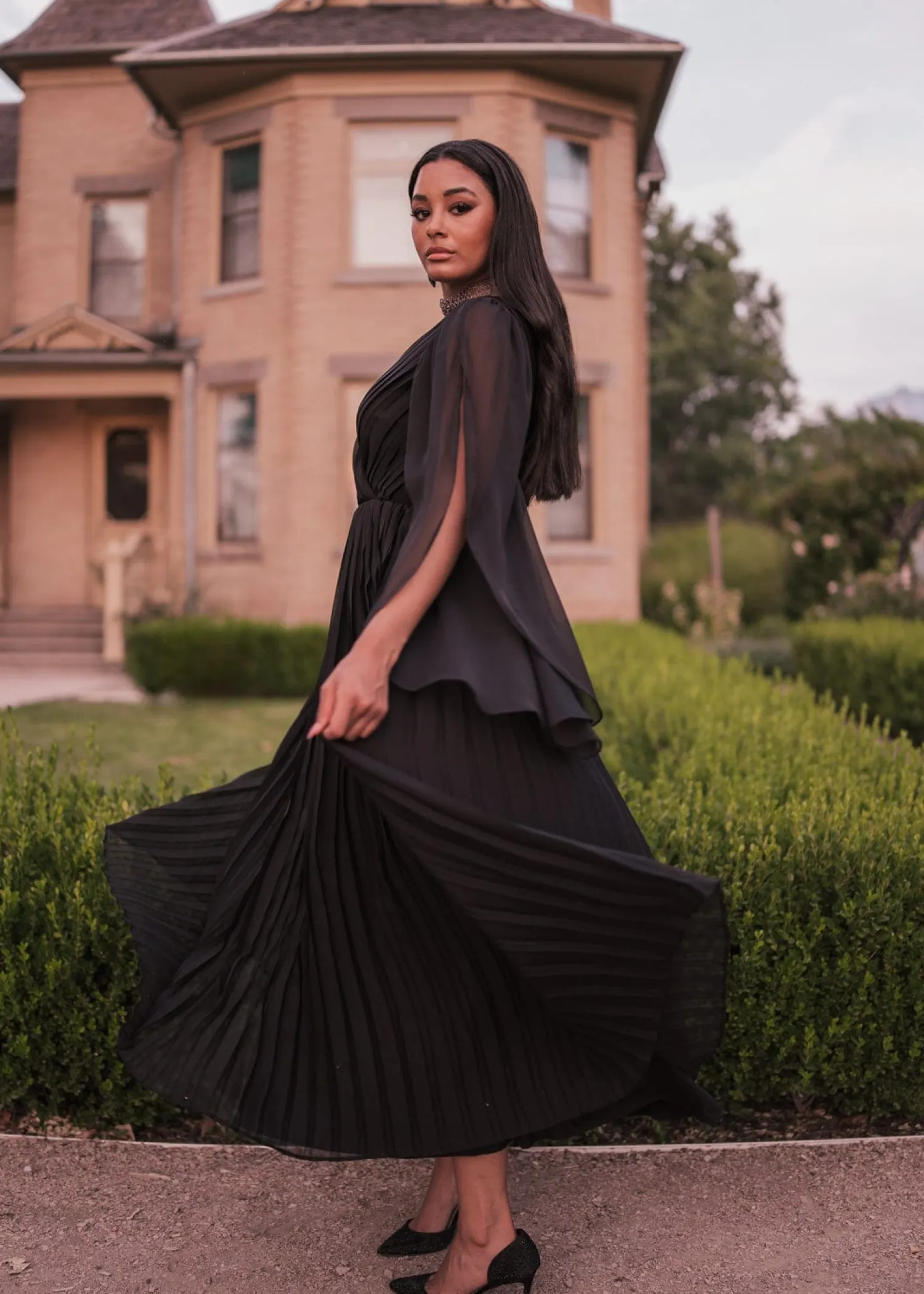 JessaKae Eclipse Dress* Midnight Collection|Maxi Dresses