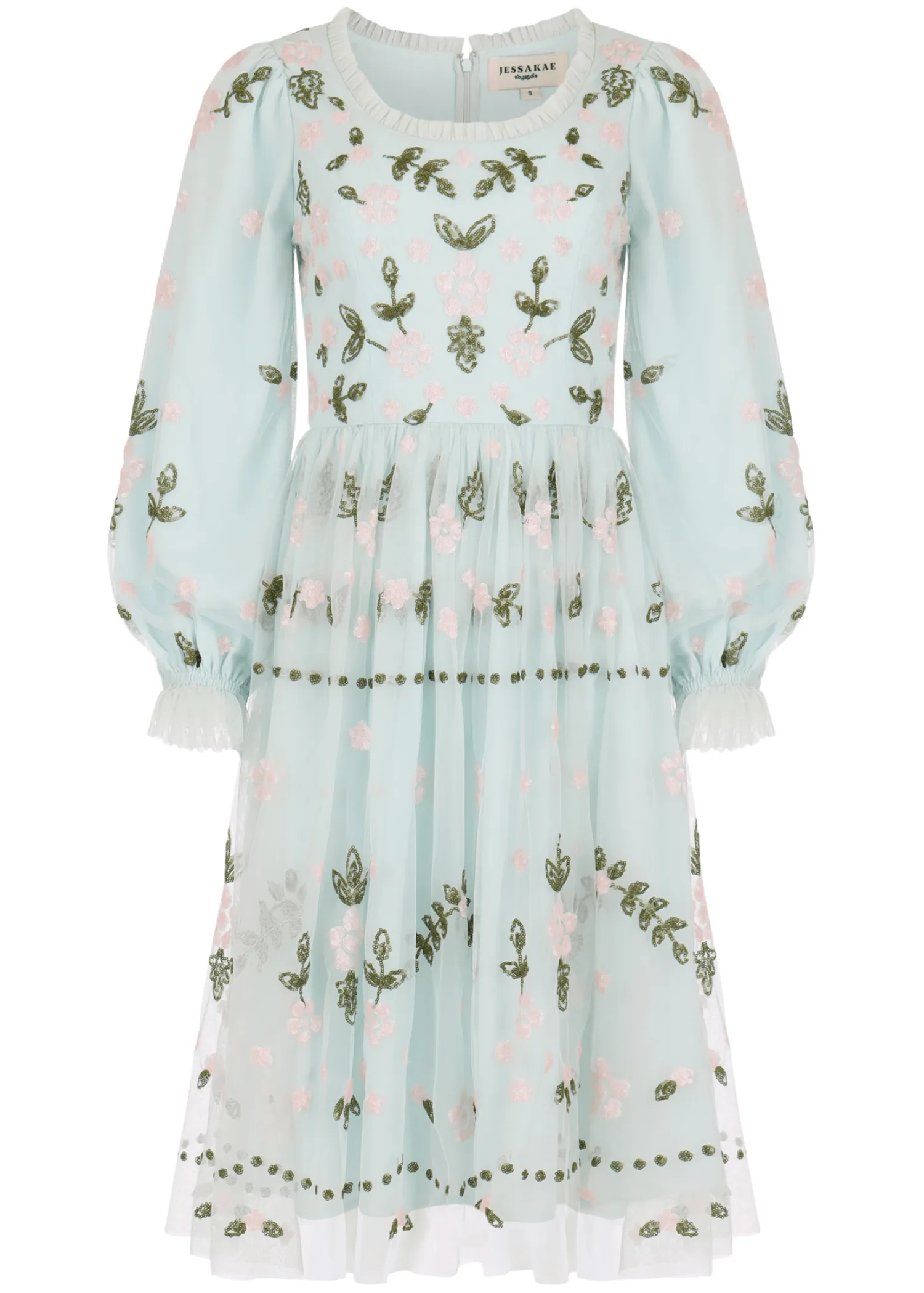 JessaKae Elina Dress* Midi Dresses