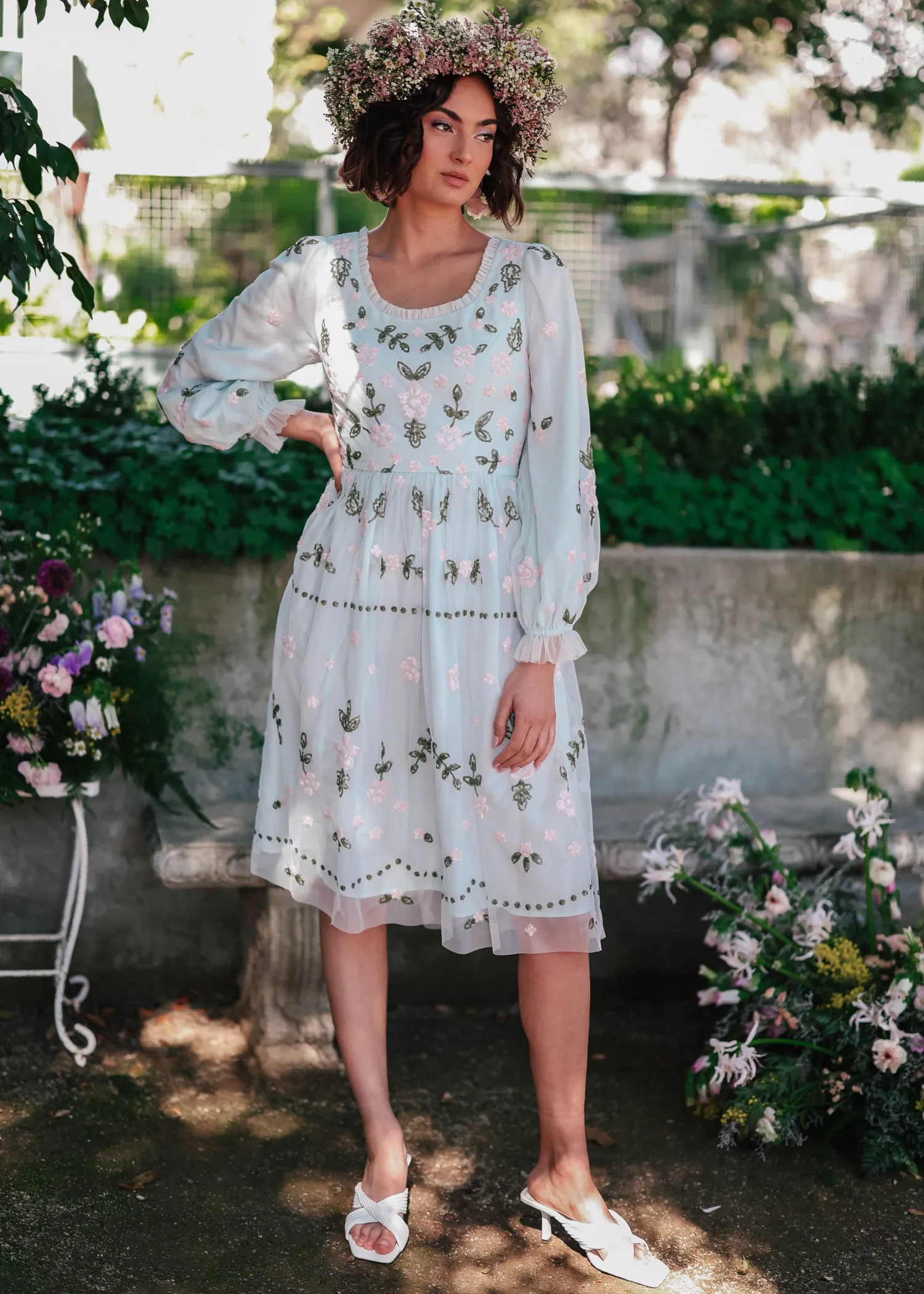 JessaKae Elina Dress* Midi Dresses