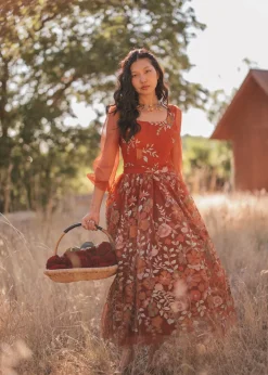 JessaKae Ember Dress* Woodland Collection