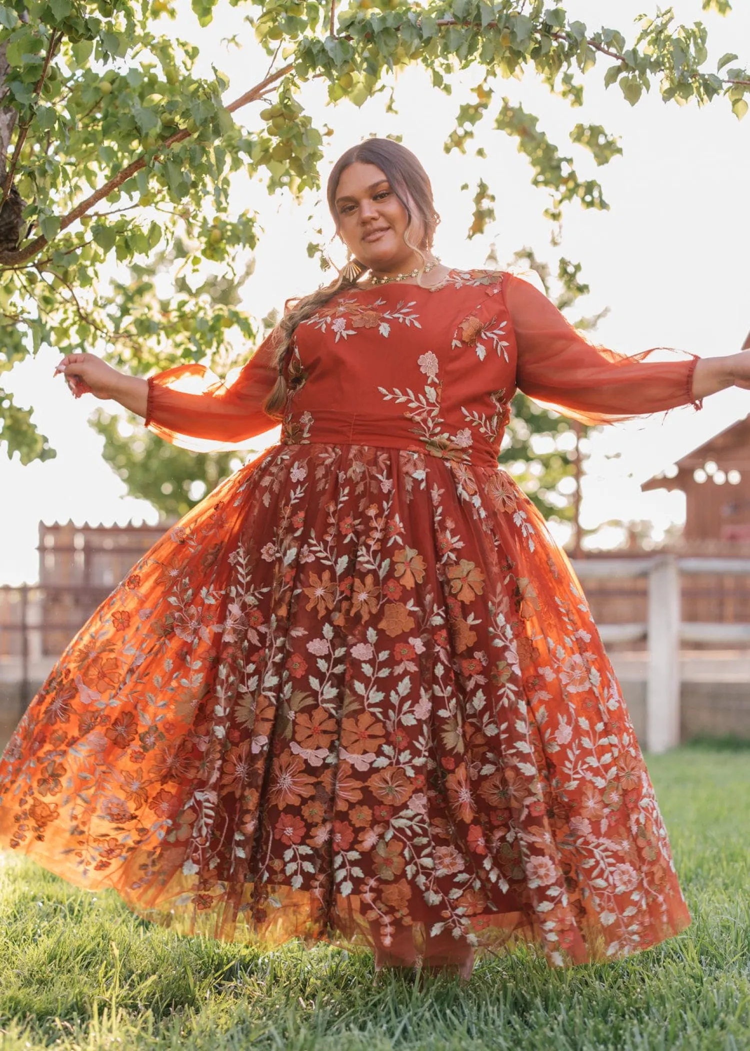 JessaKae Ember Dress* Woodland Collection