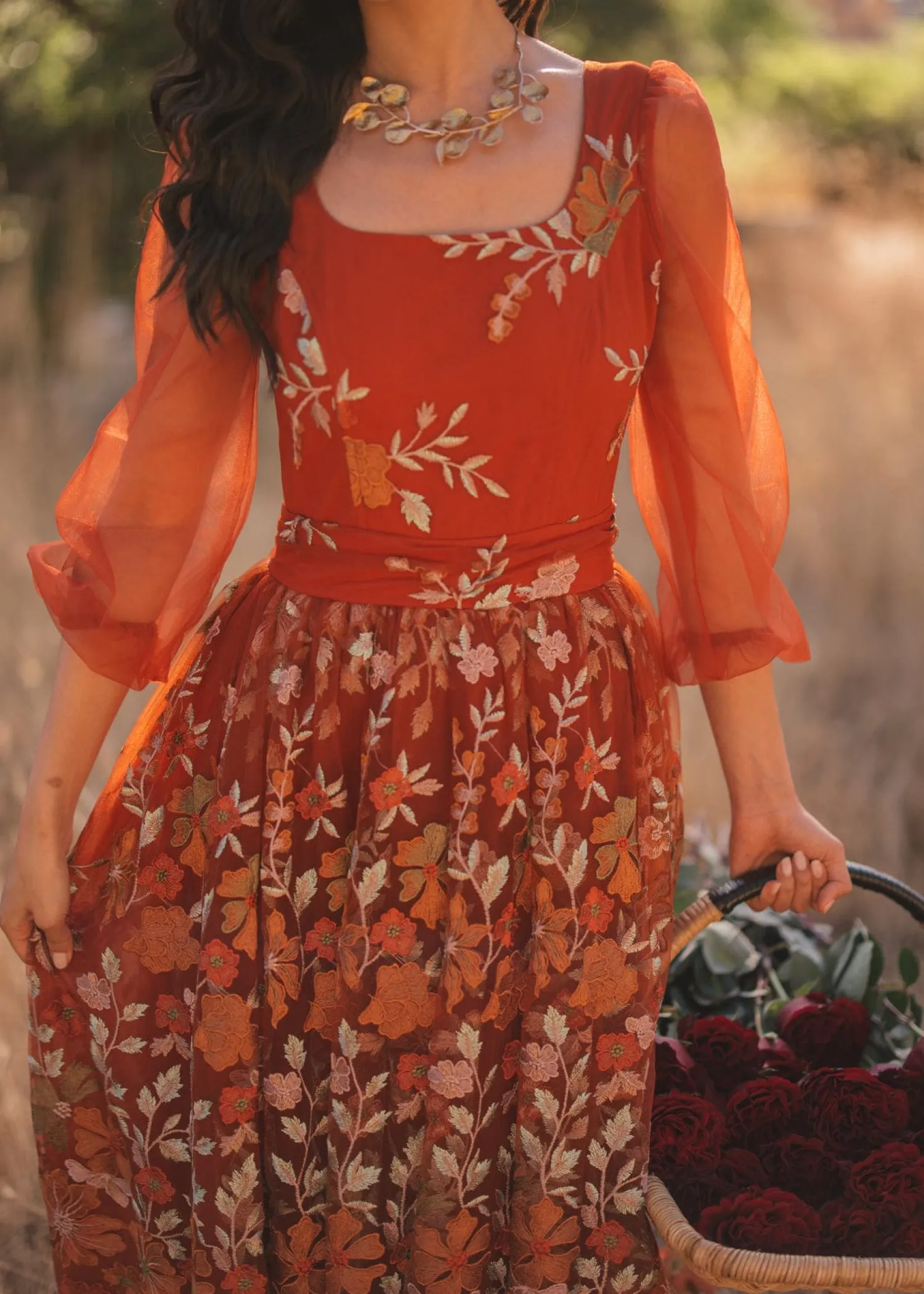 JessaKae Ember Dress* Woodland Collection