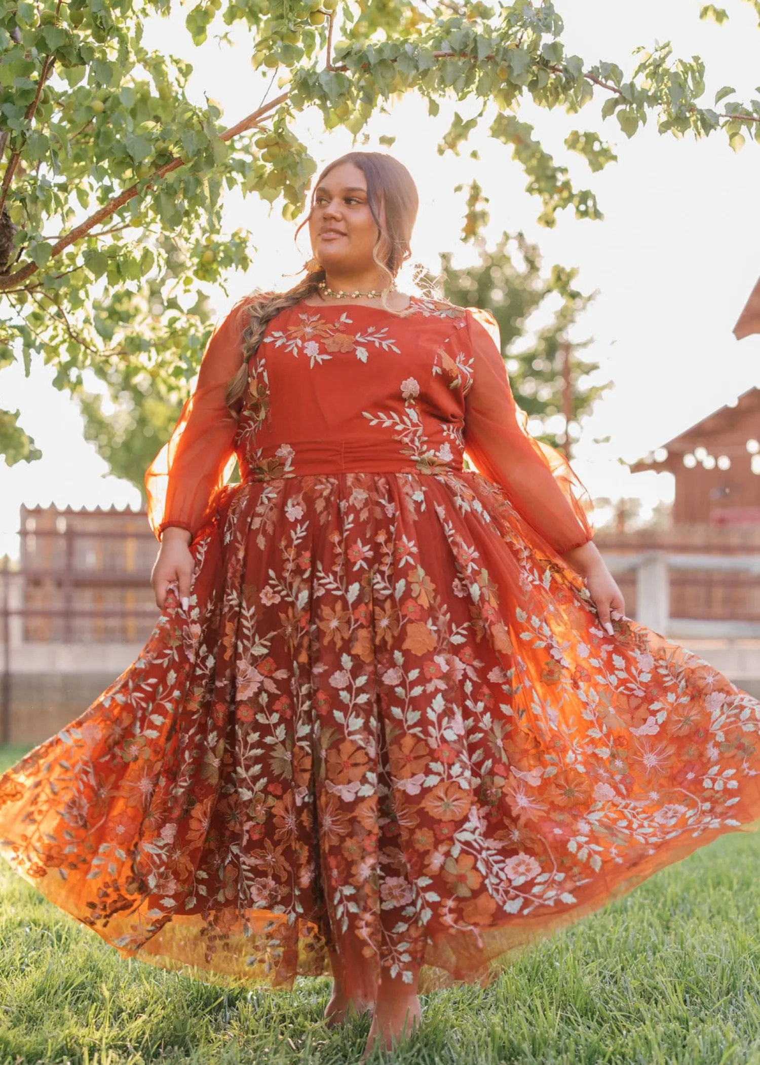 JessaKae Ember Dress* Woodland Collection