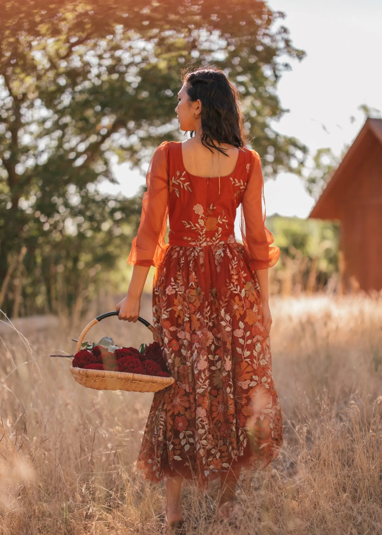 JessaKae Ember Dress* Woodland Collection