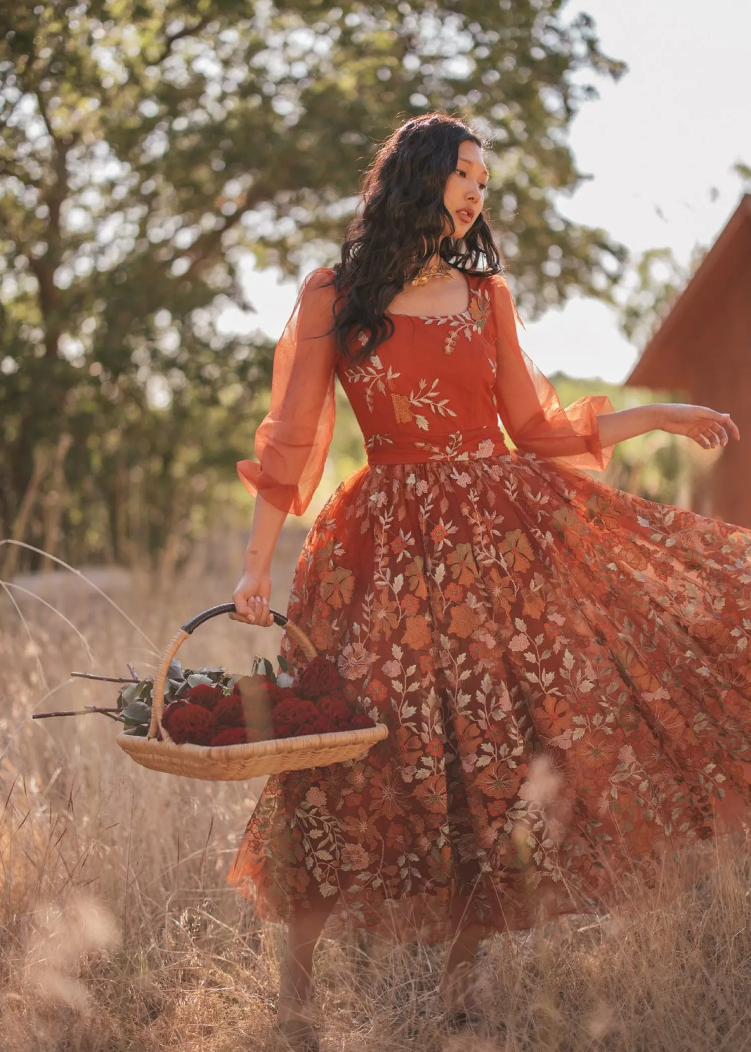 JessaKae Ember Dress* Woodland Collection