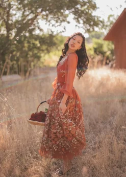 JessaKae Ember Dress* Woodland Collection