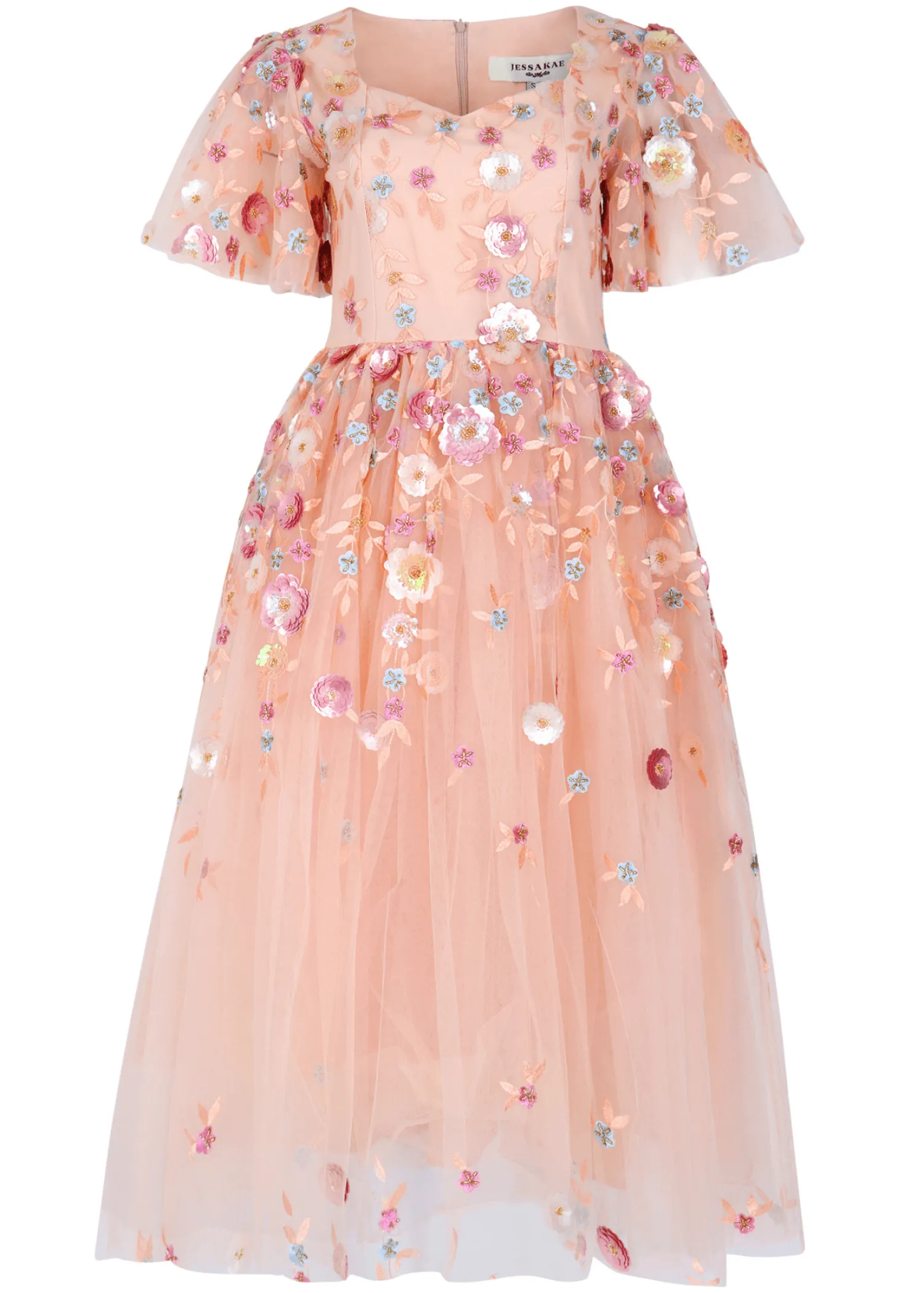 JessaKae Evangeline Dress* Girls Dresses Under $50