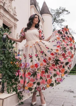 JessaKae Fairytale Dress* Midi Dresses