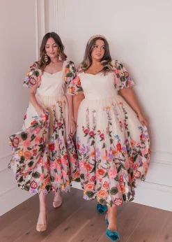 JessaKae Fairytale Dress* Midi Dresses