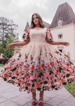JessaKae Fairytale Dress* Midi Dresses