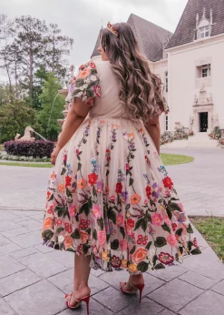 JessaKae Fairytale Dress* Midi Dresses