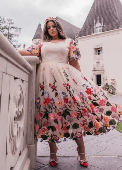 JessaKae Fairytale Dress* Midi Dresses