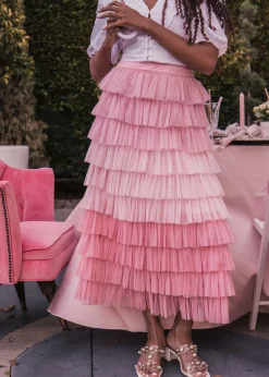 JessaKae Falling Petals Skirt* Skirts