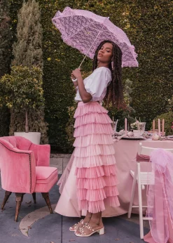 JessaKae Falling Petals Skirt* Skirts