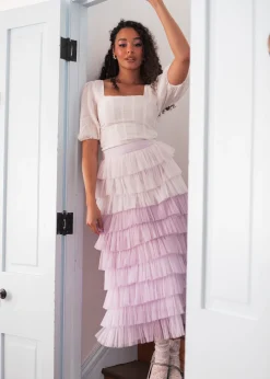 JessaKae Falling Petals Skirt* Skirts