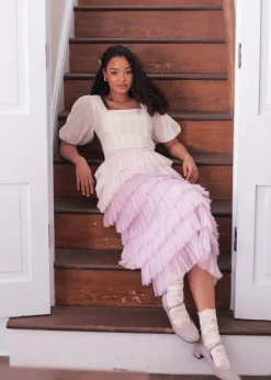 JessaKae Falling Petals Skirt* Skirts