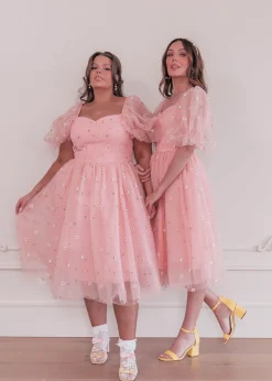 JessaKae Faye Dress* Midi Dresses